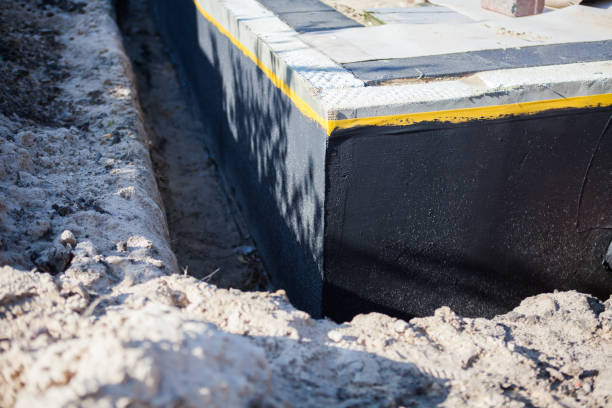SJ Waterproofing Pros completing home waterproofing near Mount Prospect, IL